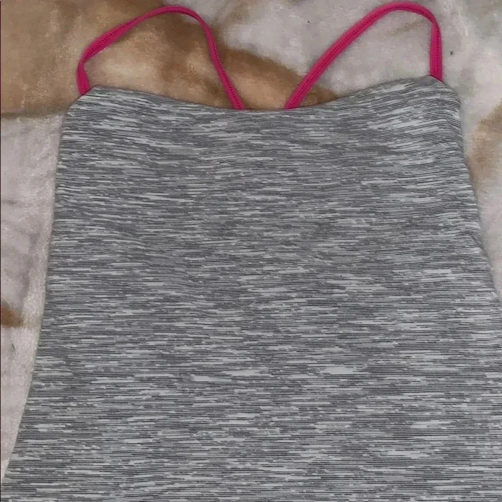 Lululemon dancing warrior strappy tank top